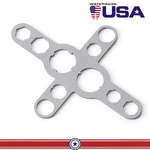 Azdent Dental Implant Motor High-speed Handpiece Back Covers Universal Wrench. Fixed Price $18.35.