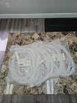 Buffalo Filter Smoke Evacuation Tubing Vacuum Hose 7/8 X 6' VT10324. Fixed Price $20.00.
