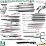 Dental Surgical Oral Surgery Extracting Elevators Bone Implant Micro Kit. Fixed Price $37.06.