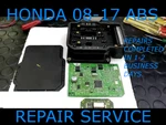 2008-2017 Honda Accord Vsa Abs Brake Control Module -repair Service-. Fixed Price $135.00.