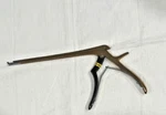 Ruggles RB5865 Ultra-coat Micro Kerrison Rongeur, 5MM X 40 Degrees Up 8". Fixed Price $50.00.