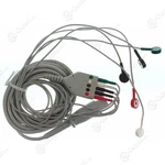 Datascope 0012-00-0620-01 Patient Trunk Cable 5 Lead 10FT With Ecg. Fixed Price $30.62.