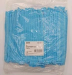 Dukal Bouffant Cap, Accordion Style, Blue, 24", 100/PK. Spunbonded Material. Fixed Price $5.84.
