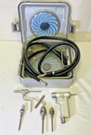 7 Piece 3M K100 Mini Driver Set W/ Jacobs A/o 1.8MM Max Collet Hose & Case Ortho. Fixed Price $650.00.