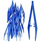 Accencyc 30 Pcs Disposabletweezers Bulk Pack Blue 5 Inch Plastic. Fixed Price $14.94.