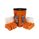 Quick Dam Wugg-v Flood Barrier Emergency Kit, 40 Ft.. Fixed Price $85.00.