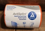 Dynarex Actisplint Model 3528 - 4 36" Rolled New. Fixed Price $5.49.