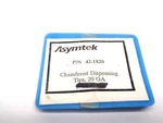 Lot Of (9) Asymtek 42-1820 Gauge Chamfered Fluid Dispensing Tips,. Fixed Price $59.70.