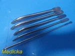 Lot Of 05 V. Mueller Acmi Sklar Assorted Mccrea Urethral Sounds; Female 34574. Fixed Price $95.99.