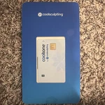 Zeltiq Cooltone By Coolsculpting Card With 50 Treatments. Fixed Price $6700.00.