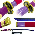 One Piece Zoro Handmade Enma Sword - 1045 Metal Blade Overall 41.5". Fixed Price $149.99.