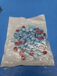 National Scientific C4011-54B Blue Snap-it Seal, Red Ptfe, White Silicone 100/PK. Fixed Price $11.99.