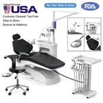 Dental Unit Chair Computer Controlled Dc Motor Integral Leather &doctor Stool. Fixed Price $3255.12.