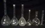 Pyrex Glass Collection 1000ML /500ML 200ML Flat Bottom 50ML 6 Pcs. Fixed Price $50.00.