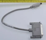 Multitech MT5634ZBA Multimodem 421787-002 Cable For Marquette Ekg Ecg. Fixed Price $19.94.