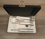 Miltex Tuning Forks 4PC Set C128 C256 C512 C2048. Fixed Price $50.00.