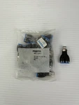 Festo QSY-1/8-6 Push In Connector 153139 Lot Of 11. Fixed Price $75.00.