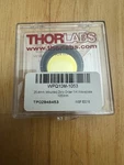Thorlabs WPQ10M-1053 Zero-order Quarter-wave Plate, SM1-THREAD Mount, Nm. Fixed Price $499.00.