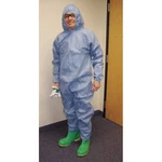 Coverall, Xl, Flame Resistant Fabric, Zipper With Storm Flap, Elastic Cuff,. Fixed Price $240.84.