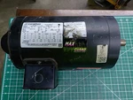 Marathon Hp 4-POLE Electric Motor 230/460VAC Inverter Duty Fr 143C 7/8" Shaft. Fixed Price $260.00.