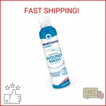 Medicleanse First Aid Sterile Saline Wound Wash, Promotes Healing, No Stinging. Fixed Price $17.93.