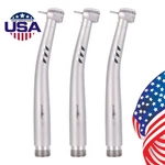 3 X Azdent Dental Fiber Optic High Speed Handpiece E-generator Led Turbine 2HOLE. Fixed Price $67.14.