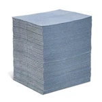 Pig Absorbent Pads 100 Oil Spill Mats 15" X 19" Perforated Eac.... Fixed Price $137.40.