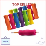 Special Supplies Long Foam Pencil Grips For Kids Adults Colorful, Cushioned Hold. Fixed Price $22.50.
