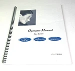 Cutera Series Handpiece Operator Manual Xeo, Sa, Genesis Plus. Fixed Price $79.99.