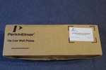 Qty 10 Perkin Elmer CMG-555-16 Low Well Plates 96 Hole. Fixed Price $59.50.