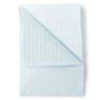 Graham Medical Light Blue Dental Bibs, 13.5" X 18", 2-PLY Case Of 500. Fixed Price $35.00.