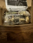 Impresa Privacy Door Knob By Westlock Polished Brass. Fixed Price $40.00.