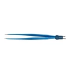 V.mueller Bipolar Forceps J19XBI Insulated Bayonet Tip 15030-11S Ebp. Fixed Price $175.00.