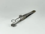 Jarit 3-5/8IN Lambert Chalazion Forceps Fenestrated Stainless Steel Germany. Fixed Price $44.91.