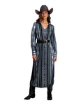 Stetson Western Dress Womens L/s Ankle Green 11-057-0590-7060. Fixed Price $134.99.