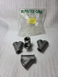 Pcs. Wye, 1-1/4" Pipe, Fnpt, Malleable Iron, Class 150 Made In Usa. Fixed Price $42.50.