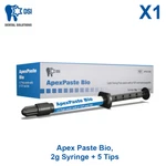 Dental Apexpaste Bio Light Cured Single Component Liner 2G Syringe. Fixed Price $28.90.