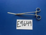 Pilling 35-3684 Cardiovascular Debakey Angled Clamp 9-7/8". Fixed Price $40.00.