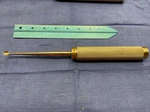 V. Mueller NL7100-008 Dawson-yuhl Curette #4. Fixed Price $40.00.
