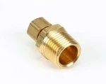 Duke 175540 Appliance FITTING,3/8X1/2MNPT Strght Com. Fixed Price $36.59.