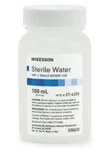Otc Mckesson Sterile Water For Irrigation Not Injection Bottle, Screw, 48. Fixed Price $61.99.