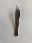 V. Mueller Adson Dressing Forceps Serrated Tips Surgical Instrument NL1400. Fixed Price $50.00.