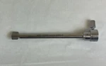 Karl Storz 50200NL Endo Forehead Cannula W/ 9MM X 11MM Blade F/ 5MM Scopes. Fixed Price $225.00.