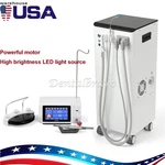 Azdent Dental Implant Motor Surgical SYSTEM+20:1 Led Contra Angle/suction. Fixed Price $671.20.