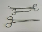 L16: Lot Of Codman 30-5535, 33-4031 Classic, 19-8104 Instruments. Fixed Price $52.00.