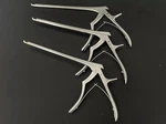 V.mueller VM81-1441 Orthopedic Kerrison Rongeurs 2,3,4MM Up Shaft 40 Degree. Fixed Price $199.00.