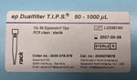 Eppendorf Dualfilter T.i.p.s. 50-1000 Ul Pipette Tips Cat# 0030078578. Fixed Price $50.00.