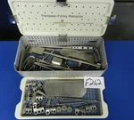Thompson Surgical Retractor Set With Case. Fixed Price $3250.00.