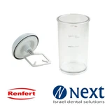 Dental Mixing Bowl Incl Paddle 1000 Ml Renfert Twister Vacuum 18201001. Fixed Price $399.99.