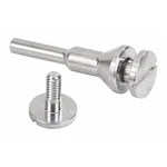 Walter Surface Technologies Flush MANDREL,1/4" SHAFT,1/4+3/8 Arbor 11L007. Fixed Price $40.11.